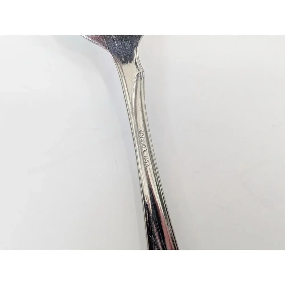 Oneida Flight Reliance 8 Salad Forks Lot Set Stainless Steel